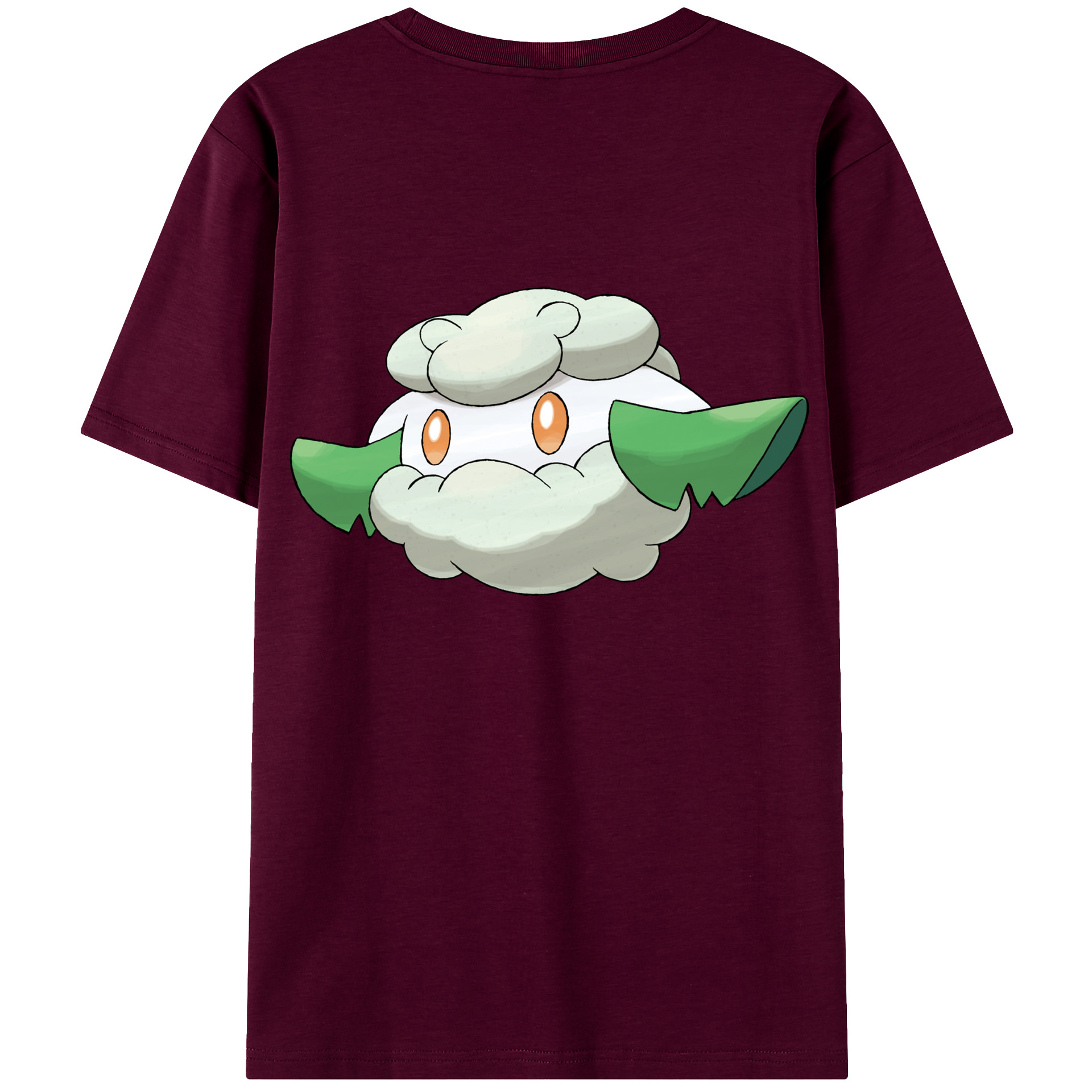 （画像用） ポケットモンスター Pokémon レディース半袖Tシャツ(バックプリント)